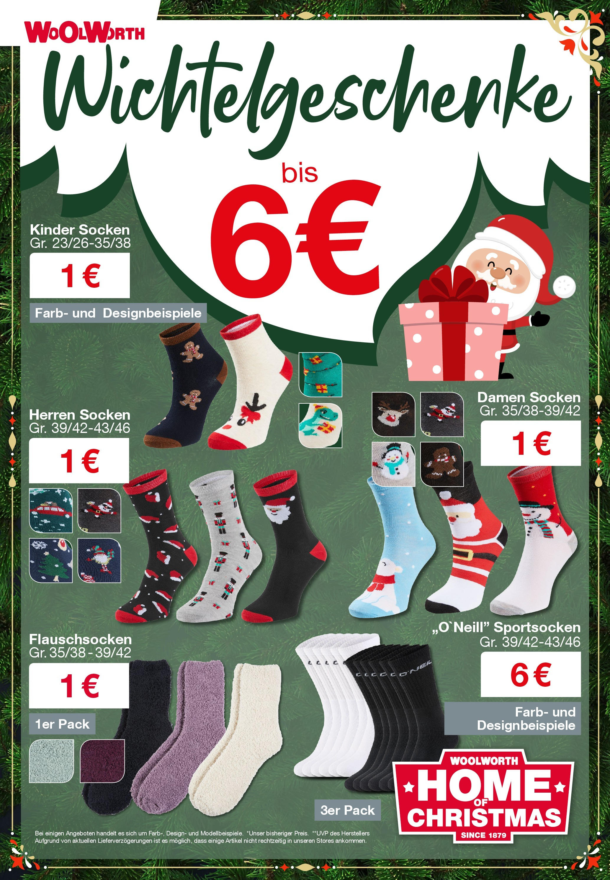 Woolworth Flugblatt von 21.11.2024 - Aktuelle Angebote | Seite: 32 | Produkte: Socken