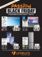 Continua Passion Black Friday da Unieuro!