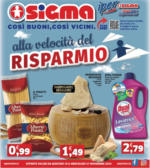 Sigma Alla velocita di risparmio! - al 27.11.2024