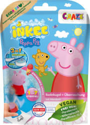 CRAZE Kinder Badezusatz Badebombe Peppa Pig