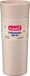 Profissimo Kaffeebecher, beige 1 St