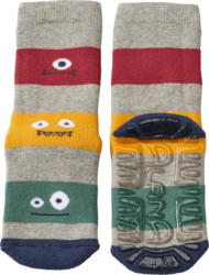 ALANA Stoppersocken mit Monster-Motiv, bunt, Gr. 25/26