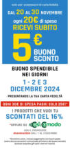 Tanti prodotti scontati oltre il 20%