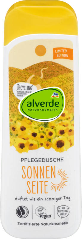 alverde NATURKOSMETIK Duschgel Sonnenseite