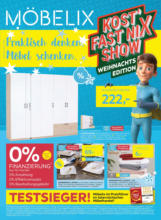 Weihnachts Kost fast nix Show