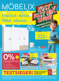 Weihnachts Kost fast nix Show