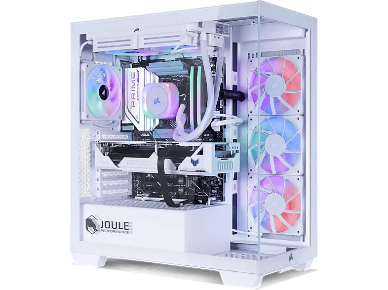 JOULEPerformANCE Gaming PC mit AMD Ryzen™ 7 7800x3D Prozessor, Nvidia GeForce RTX™ 4070 Ti, 16 GB GDDR6X, 32 DDR5 RAM, 3 TB SSD, Windows 11