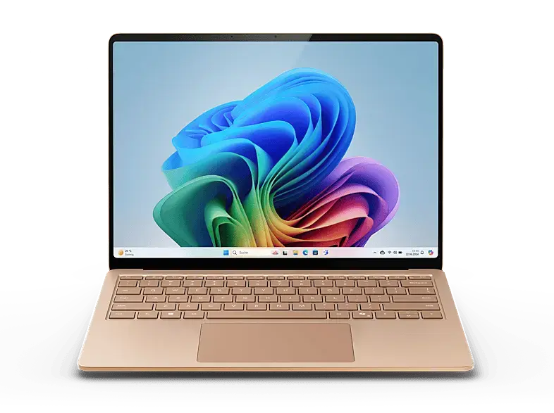 Microsoft Surface Laptop 7th Edition, Copilot+ PC, 13.8 Zoll, Qualcomm® Snapdragon® X Plus, 16 GB RAM, 512 SSD, Windows 11 Home (64 Bit), Adreno™ Onboard Graphics, Dune