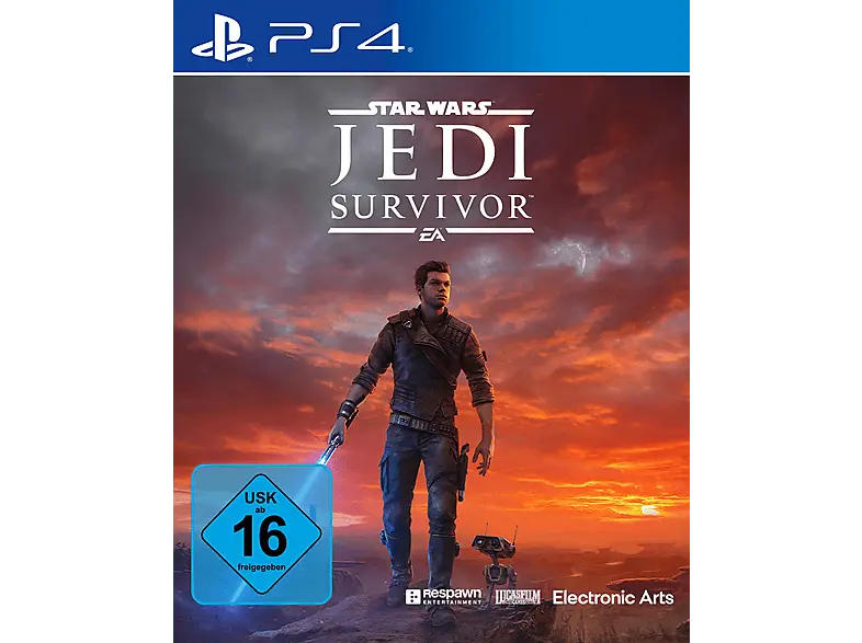 star wars: Jedi Suvivor - [PlayStation 4]