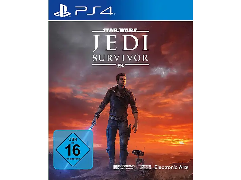 star wars: Jedi Suvivor - [PlayStation 4]