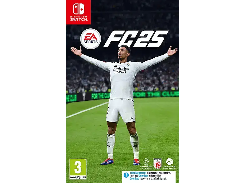 EA Sports FC 25 - [Nintendo Switch]