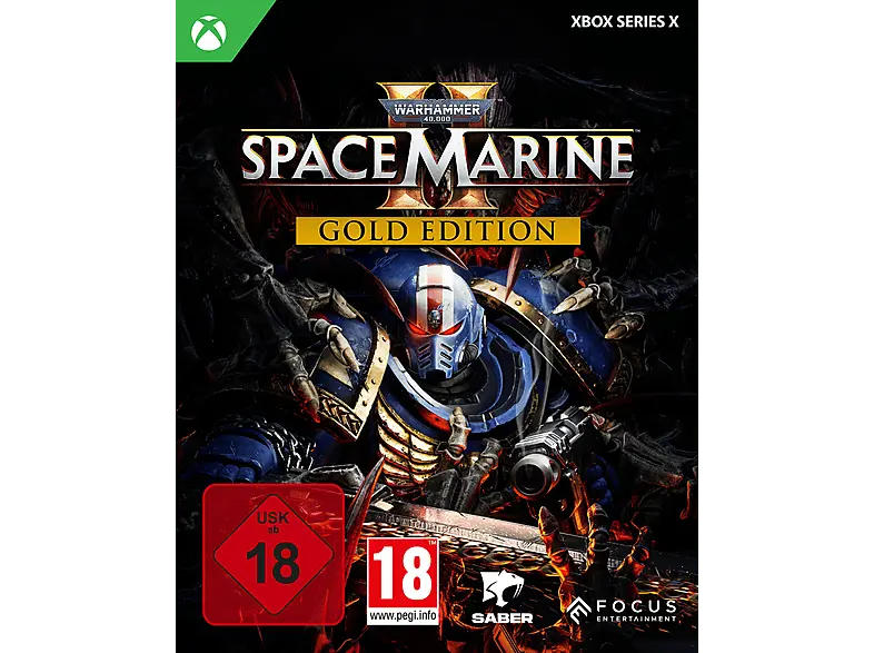 Warhammer 40,000: Space Marine 2 Gold Edition - [Xbox Series X]