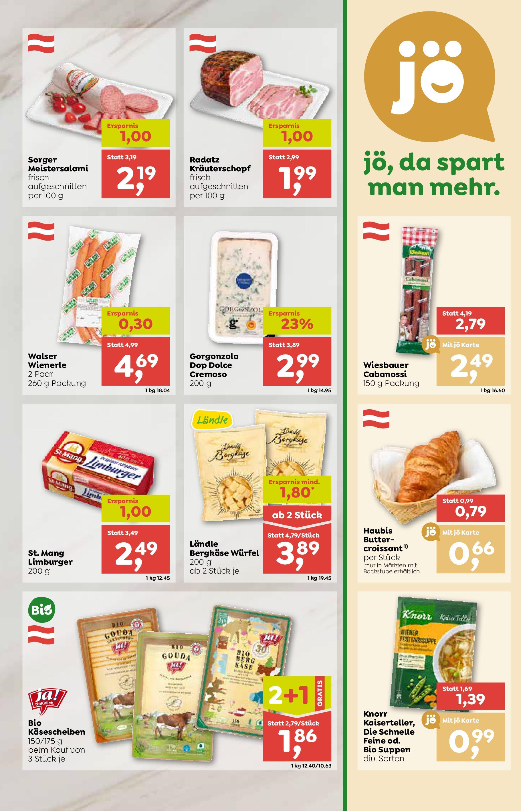 ADEG - ADEG: Angebote von 24.11.2024 - Aktuelle Angebote | Seite: 5 | Produkte: Butter, Käse