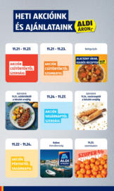 Aldi újság érvényessége 2024.11.27.-ig