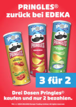 Pringles: Zurück bei Edeka!