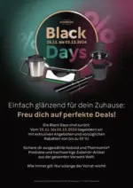 Vorwerk Store Bonn Vorwerk: Black Days - bis 02.12.2024