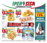 IperSisa Black days - al 01.12.2024