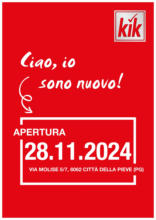 KiK volantino fino al 26.11.2024