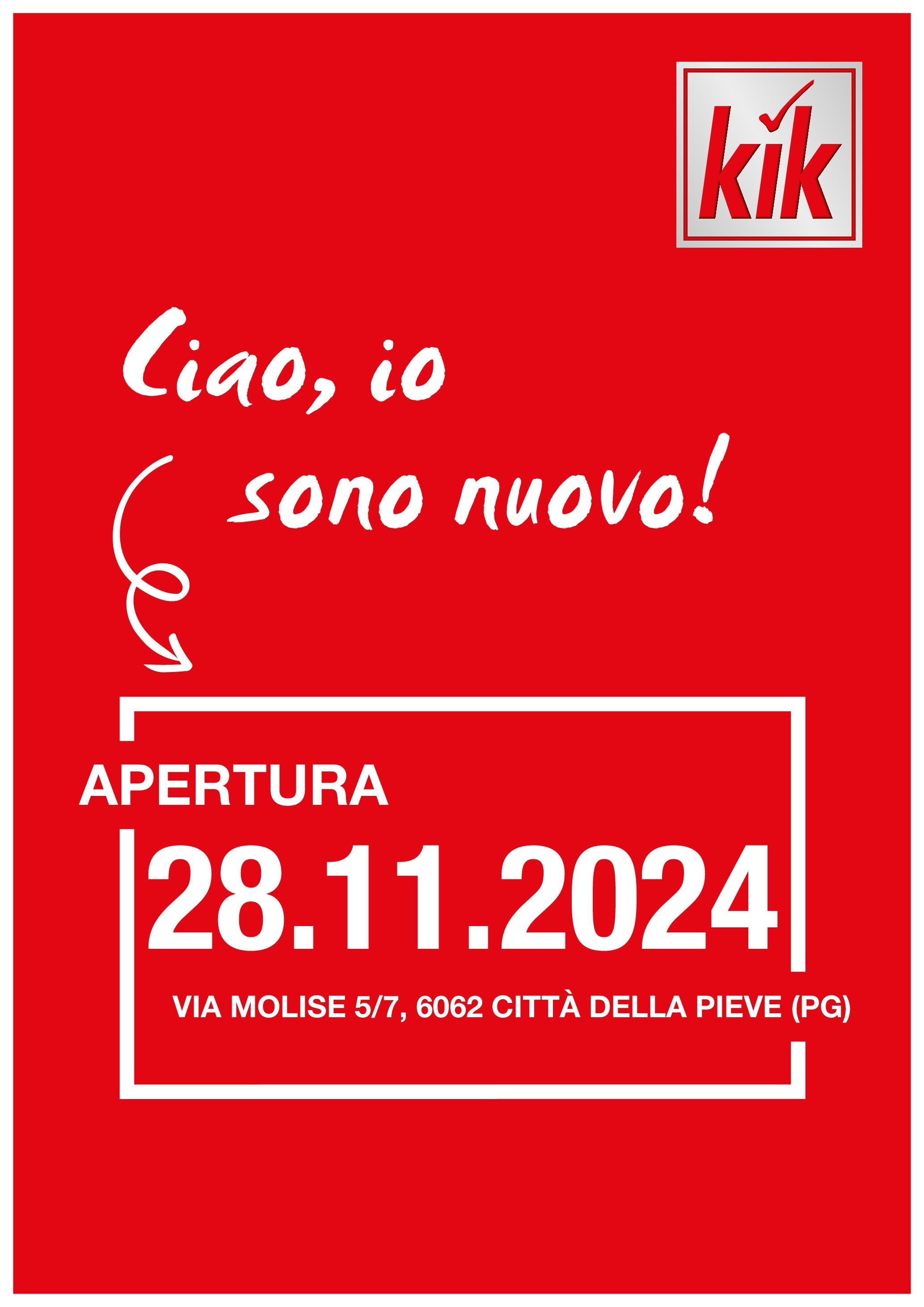 Volantino KiK valido da 22/11/2024 numero di pagina 1