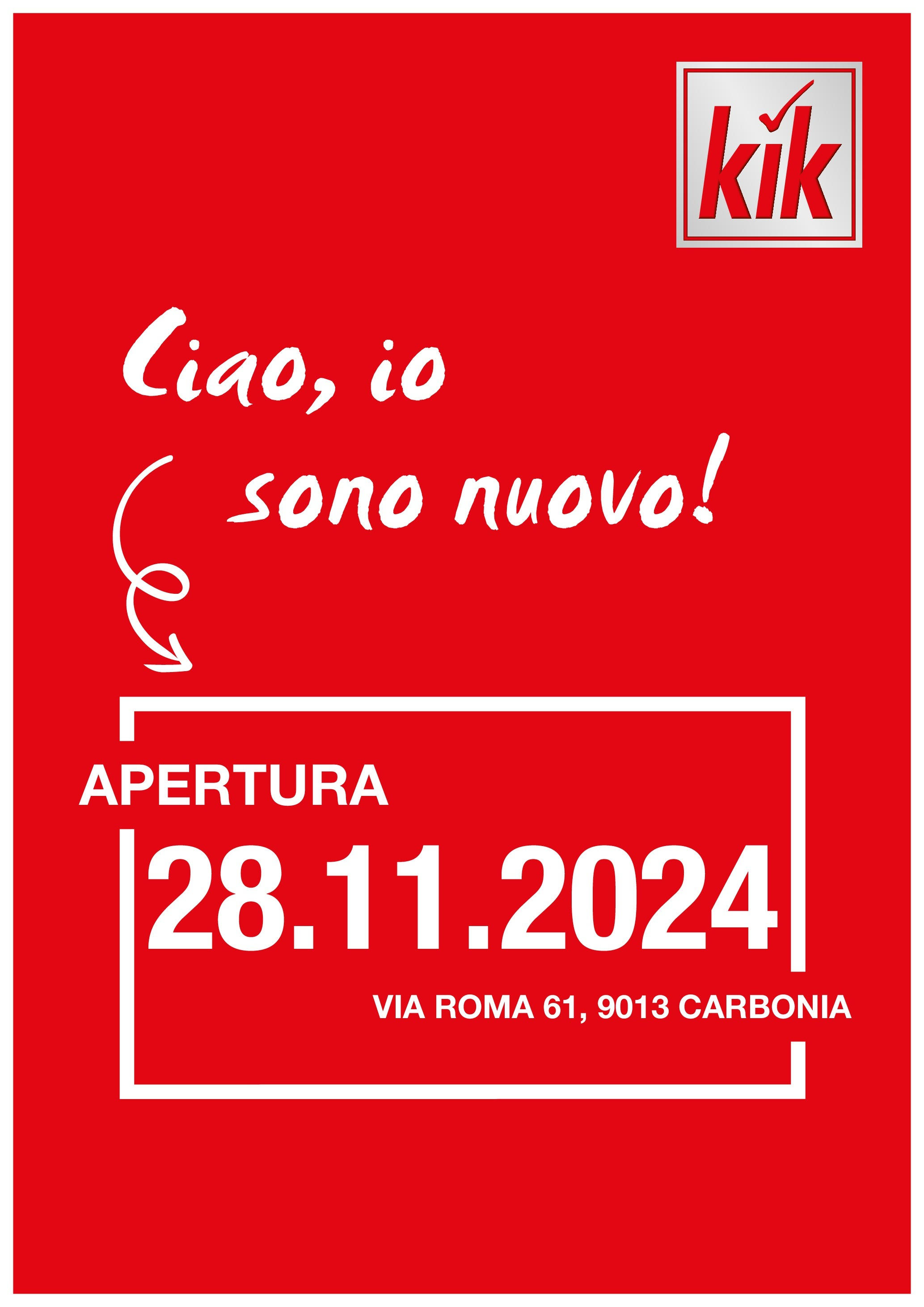 Volantino KiK valido da 22/11/2024 numero di pagina 1