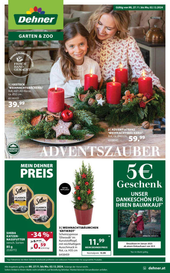 Dehner GartenCenter ᐉ alle Filialen und Öffnungszeiten online