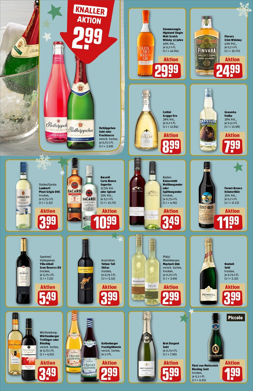 Rewe - Rewe: Wochenangebote (ab 24.11.2024) zum Blättern » Angebote | Seite: 16 | Produkte: Äpfel, Fruchtsecco, Brut dargent, Whiskey