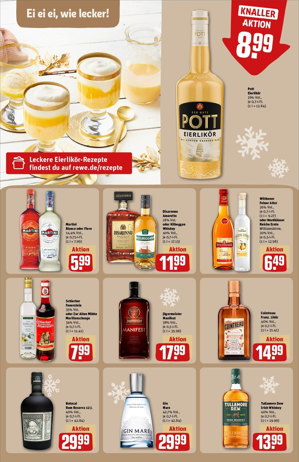 Rewe - Rewe: Wochenangebote (ab 24.11.2024) zum Blättern » Angebote | Seite: 21 | Produkte: Martini, Mühle, Gin, Whiskey