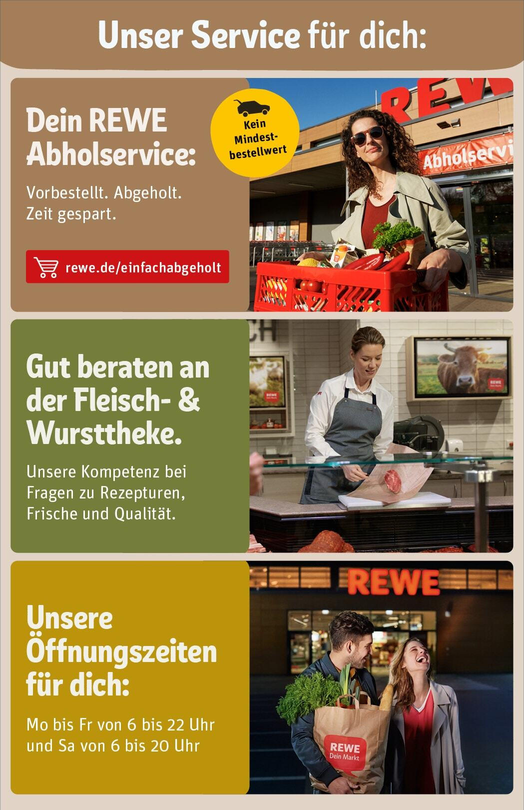 Rewe - Rewe: Wochenangebote (ab 24.11.2024) zum Blättern » Angebote | Seite: 36 | Produkte: Fleisch, Uhr