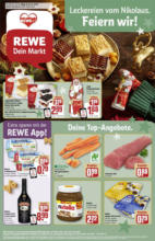 Rewe Rewe: Wochenangebote - bis 01.12.2024