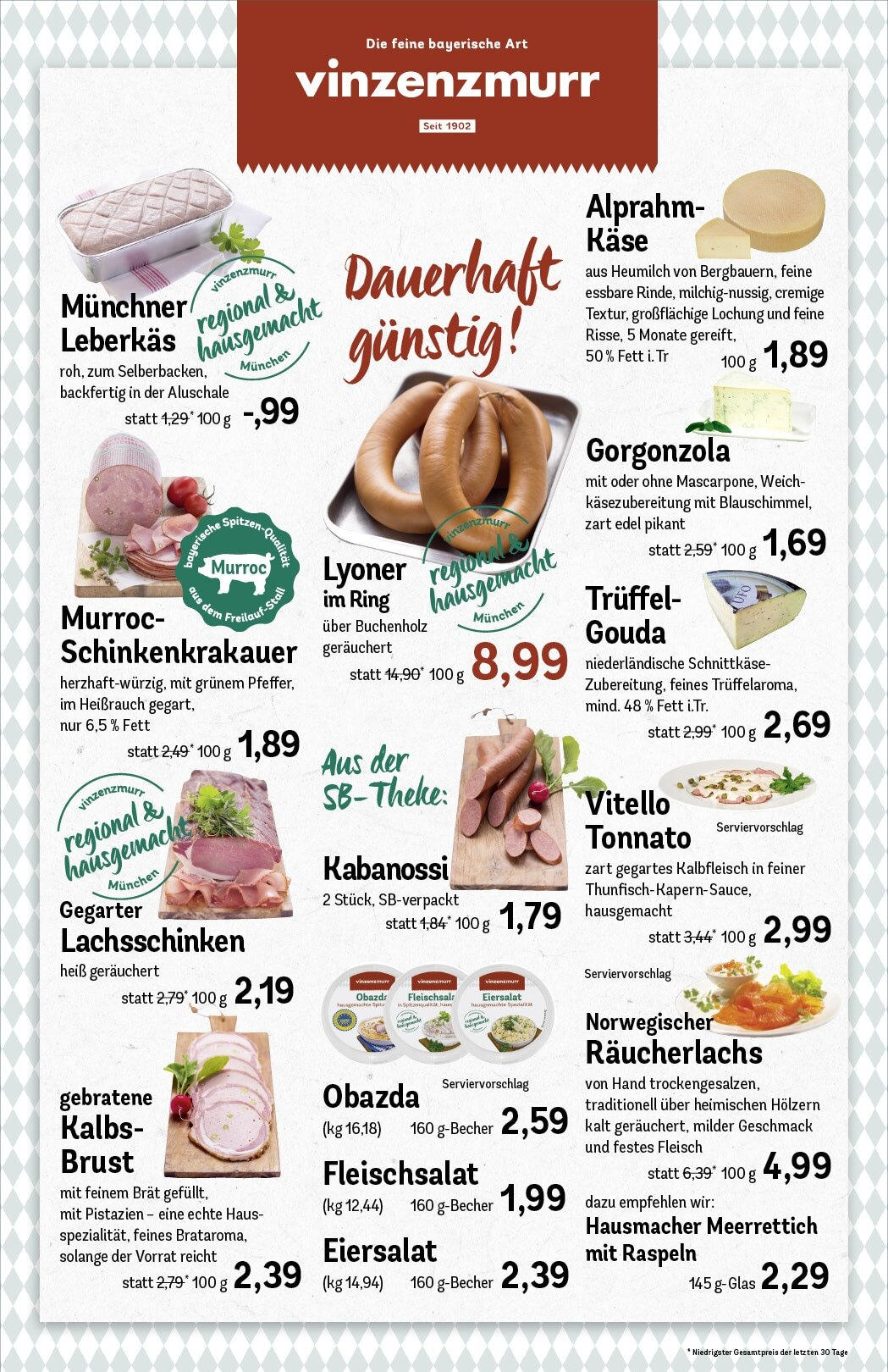 Rewe - Rewe: Wochenangebote (ab 24.11.2024) zum Blättern » Angebote | Seite: 9 | Produkte: Käse, Gouda, Pistazien, Räucherlachs