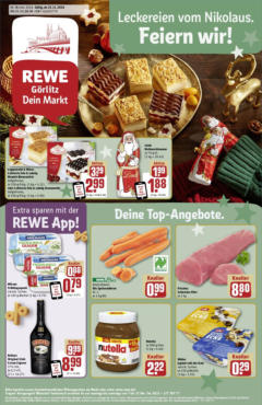 Rewe - Görlitz / Rauschwalde, Reichenbacher Str. 19  gültig ab dem 25.11.2024