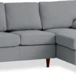 JYSK JYSK Colțar GEDVED gri deschis