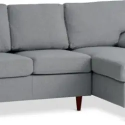 JYSK Colțar GEDVED gri deschis