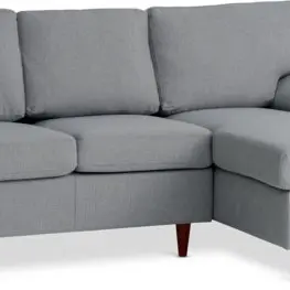 JYSK Colțar GEDVED gri deschis