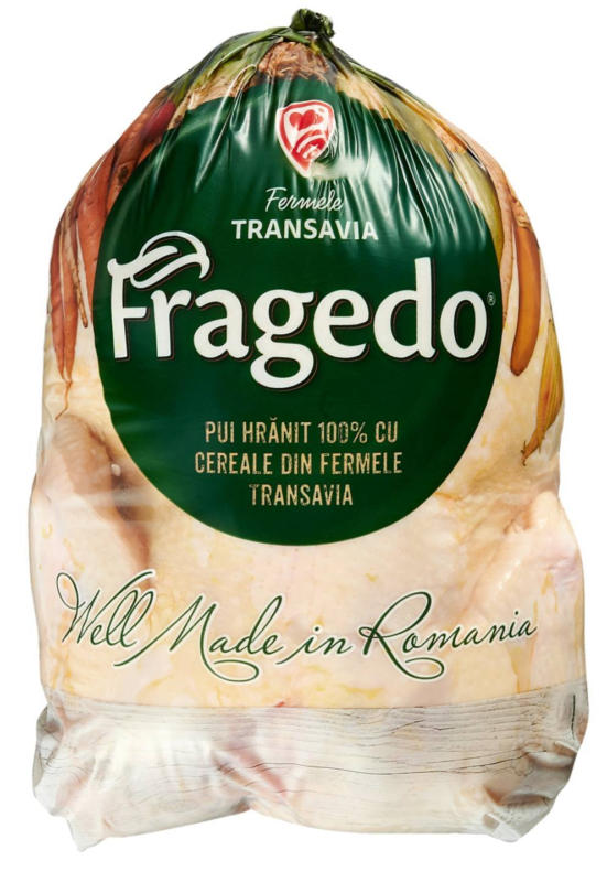 Fragedo Цяло пиле