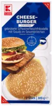 Kaufland хипермаркет K-Classic Чийзбургер със свинско - до 19-10-25