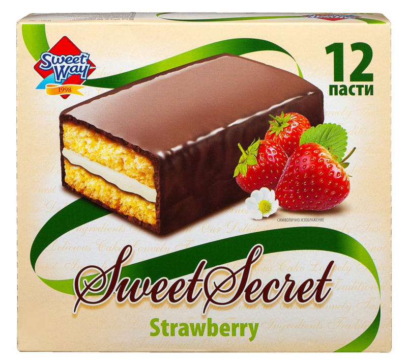 Sweet Secret Суха паста различни видове