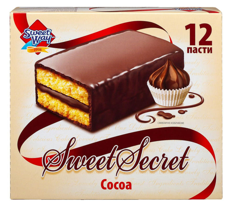 Sweet Secret Суха паста различни вкусове