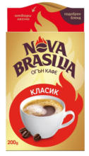 Kaufland хипермаркет Nova Brasilia Мляно кафе различни видове - до 24-11-24