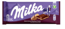 MILKA Шоколад избрани видове