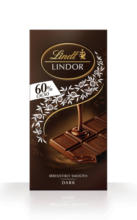 Kaufland хипермаркет Lindt Шоколад натурален 60% какао - до 24-11-24