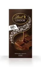 Kaufland хипермаркет Lindt Шоколад натурален 60% какао - до 28-12-25