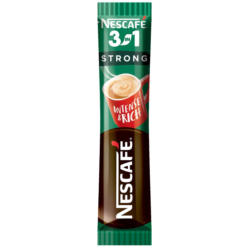 Nescafe Разтворимо кафе 3 в 1 Strong