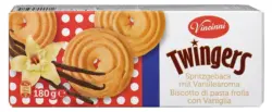 Twingers Бисквити различни видове