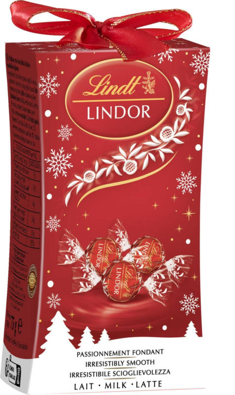 Lindt Lindor Шоколадови бонбони различни видове