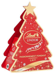 Lindt Lindor Шоколадови бонбони Коледна елхичка