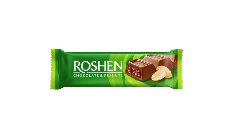 Roshen Шоколадово барче различни видове