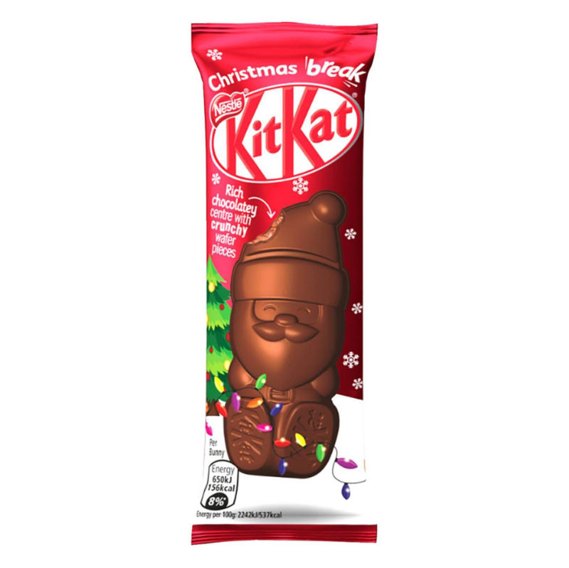 Kit Kat Шоколадова фигурка Дядо Коледа