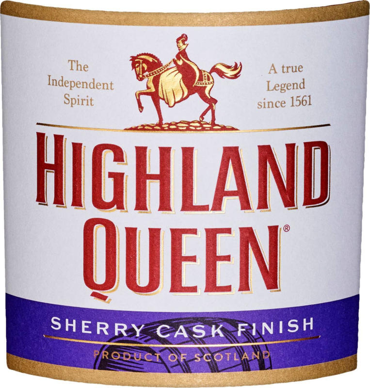 Highland Queen Шотландско уиски различни видове