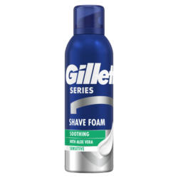 Gillette Series Пяна за бръснене различни видове